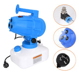 Electric 3 Jet ULV Cold Fog Disinfection Sanitizer Sprayer Fogger Machine Gun