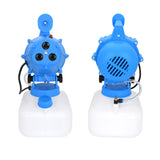 Electric 3 Jet ULV Cold Fog Disinfection Sanitizer Sprayer Fogger Machine Gun