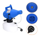 Handheld ULV Cold Fog Sanitizer Sanitizing Sprayer Disinfectant Fogger Gun 4.5L