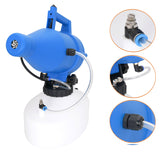 Handheld ULV Cold Fog Sanitizer Sanitizing Sprayer Disinfectant Fogger Gun 4.5L