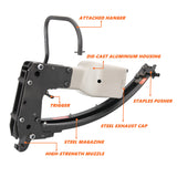 Pneumatic Clipper M66 Clinch Clinching Clip Tool Air Gun for Hartco Clips