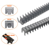 Pneumatic Clipper M66 Clinch Clinching Clip Tool Air Gun for Hartco Clips