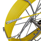 11mm x 200M Fibreglass cable Traceable Rodder Tracrod  Cable Snake Puller Plling NBN Tools