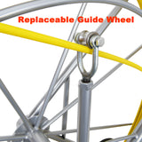 11mm x 200M Fibreglass cable Traceable Rodder Tracrod Cable Snake Puller Plling NBN Tools