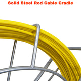 11mm x 200M Fibreglass cable Traceable Rodder Tracrod Cable Snake Puller Plling NBN Tools