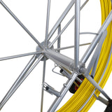 11mm x 200M Fibreglass cable Traceable Rodder Tracrod Cable Snake Puller Plling NBN Tools