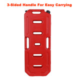 Heavy Duty 30L Jerry Can Fuel Petrol Container Spare Tank 4WD Off Road RED