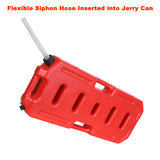 Heavy Duty 30L Jerry Can Fuel Petrol Container Spare Tank 4WD Off Road RED