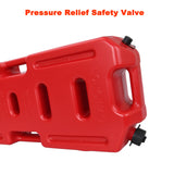 Heavy Duty 30L Jerry Can Fuel Petrol Container Spare Tank 4WD Off Road RED