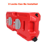 Heavy Duty 30L Jerry Can Fuel Petrol Container Spare Tank 4WD Off Road RED