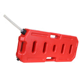 Heavy Duty 20L Jerry Can Fuel Petrol Container Spare Tank 4WD Off Road RED