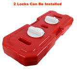 Heavy Duty 20L Jerry Can Fuel Petrol Container Spare Tank 4WD Off Road RED