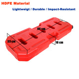 Heavy Duty 20L Jerry Can Fuel Petrol Container Spare Tank 4WD Off Road RED