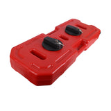 Heavy Duty 20L Jerry Can + 2 Mount Lock Fuel Petrol Container 4WD Off Road