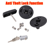 Heavy Duty 20L Jerry Can + 2 Mount Lock Fuel Petrol Container 4WD Off Road