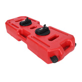 Heavy Duty 30L Jerry Can + 2 Mount Lock Fuel Petrol Container 4WD Off Road