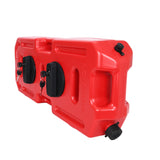 Heavy Duty 30L Jerry Can + 2 Mount Lock Fuel Petrol Container 4WD Off Road