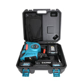 Battery Powered Hydraulic Pump Portable 700 bar 2 pcs 5.0Ah 18V Battery