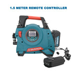 Battery Powered Hydraulic Pump Portable 700 bar 2 pcs 5.0Ah 18V Battery