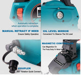 Battery Powered Hydraulic Pump Portable 700 bar 2 pcs 5.0Ah 18V Battery