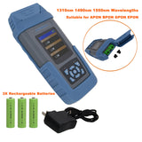 Fibre Optic PON Tester Power Meter NBN Tool + 3M OptiTap Patchcord + Clean Pen