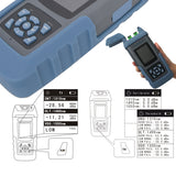 Fibre Optic PON Tester PON Power Meter NBN Tool Rechargeable Large Colour LCD