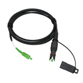 Heavy Duty 3M Fibre Optic Patchcord Lead SC / APC to OptiTap MPT & SMP NBN Tool