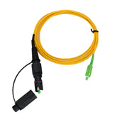 3 Meters PON Optitap Fibre Patchcord SC - APC For MPT and SMP Testing G657A2