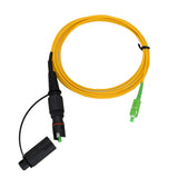 3 Meters PON Optitap Fibre Patchcord SC - APC For MPT and SMP Testing G657A2