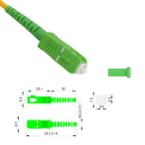 3 Meters PON Optitap Fibre Patchcord SC - APC For MPT and SMP Testing G657A2
