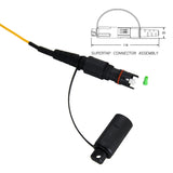 3 Meters PON Optitap Fibre Patchcord SC - APC For MPT and SMP Testing G657A2