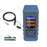 Fibre Optic PON Tester Power Meter NBN Tool + 3M OptiTap Patchcord + Clean Pen