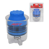 APT Taiwan Portable Bearing Packer 50 - 95 mm Manual & Grease Gun w/Instruction