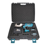 Battery Powered Hydraulic Lug Crimping Tools 16 - 400 mm 120KN 18V 4.0Ah