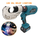 Battery Powered Hydraulic Lug Crimping Tools 16 - 400 mm 120KN 18V 4.0Ah