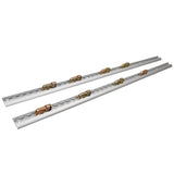 1.8M Sloped Edges Anchor Track 2XTracks  8X Double Stud