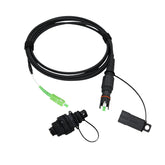 Heavy Duty 3 Meters Fibre Optic Patchcord Lead + OptiTap Adapter NBN Tool