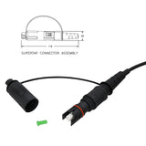 Heavy Duty 3 Meters Fibre Optic Patchcord Lead + OptiTap Adapter NBN Tool