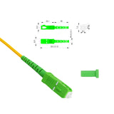 3 Meters PON Optitap Fibre Patchcord + OptiTap Adapter NBN Telcom Tool