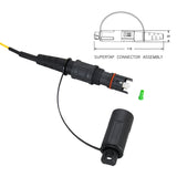 3 Meters PON Optitap Fibre Patchcord + OptiTap Adapter NBN Telcom Tool