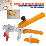 Tile Leveling System Clips Spacer Levelling Tiling Tool Floor Wall BULK