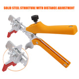 Tile Leveling System Clips Spacer Levelling Tiling Tool Floor Wall BULK