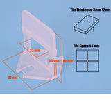 Tile Leveling System Clips Spacer Levelling Tiling Tool Floor Wall BULK