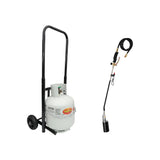 Powerful Grass Burner without/with Trolly