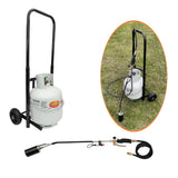 Powerful Grass Burner without/with Trolly