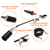 Powerful Grass Burner without/with Trolly