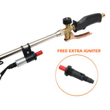 Powerful Grass Burner without/with Trolly