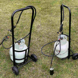 Powerful Grass Burner without/with Trolly