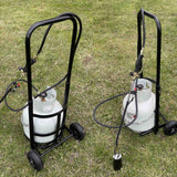 Powerful Grass Burner without/with Trolly