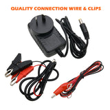 45KM 4.8J Electric Fence Energiser Energizer IPX6 12V Battery 220-240V Adaptor